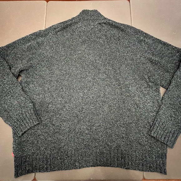 IZOD Sweater Wool Blend Fair Isle Xmas Holidays Chunky Grandpa Men’s 3XLT - Picture 7 of 7